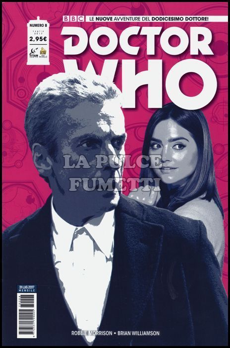 DOCTOR WHO #     8